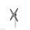 Neomounts FL40-430BL14 Supporto TV a Palo 32 a 55" VESA 75x75 a 400x400 Max 25Kg