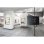 Neomounts FL40-430BL14 Supporto TV a Palo 32 a 55" VESA 75x75 a 400x400 Max 25Kg