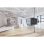 Neomounts FL40-430BL14 Supporto TV a Palo 32 a 55" VESA 75x75 a 400x400 Max 25Kg