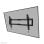 Neomounts WL35-550BL18 Supporto TV Parete Inclinabile 43 a 86" VESA 100x100 a 800x400 Max 60Kg