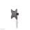 Neomounts FL40-430BL12 Supporto TV a Palo 23 a 42" VESA 75x75 a 200x200 Max 25Kg