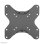 Neomounts FL40-430BL12 Supporto TV a Palo 23 a 42" VESA 75x75 a 200x200 Max 25Kg