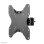 Neomounts FL40-430BL12 Supporto TV a Palo 23 a 42" VESA 75x75 a 200x200 Max 25Kg