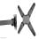 Neomounts FL40-450BL14 Supporto TV a Palo 32 a 55" VESA 75x75 a 400x400 Max 25Kg