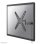 Neomounts FL40-450BL14 Supporto TV a Palo 32 a 55" VESA 75x75 a 400x400 Max 25Kg