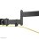 Neomounts FL40-450BL14 Supporto TV a Palo 32 a 55" VESA 75x75 a 400x400 Max 25Kg