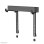 Neomounts AWL29-650BL1 Supporto VESA per Soundbar da Parete Regolabile Max 15 kg