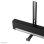 Neomounts AWL29-650BL1 Supporto VESA per Soundbar da Parete Regolabile Max 15 kg