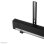 Neomounts AWL29-650BL1 Supporto VESA per Soundbar da Parete Regolabile Max 15 kg