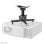 Neomounts CL25-530BL1 Supporto Soffitto Proiettore Universale Max 45 kg Acciaio Nero