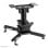 Neomounts CL25-530BL1 Supporto Soffitto Proiettore Universale Max 45 kg Acciaio Nero