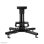 Neomounts CL25-530BL1 Supporto Soffitto Proiettore Universale Max 45 kg Acciaio Nero