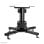 Neomounts CL25-530BL1 Supporto Soffitto Proiettore Universale Max 45 kg Acciaio Nero