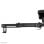 Neomounts CL25-530BL1 Supporto Soffitto Proiettore Universale Max 45 kg Acciaio Nero