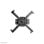 Neomounts CL25-530BL1 Supporto Soffitto Proiettore Universale Max 45 kg Acciaio Nero