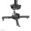 Neomounts CL25-540BL1 Supporto Proiettore Soffitto Regolabile 60,5-90,5 cm Max 35Kg
