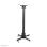Neomounts CL25-540BL1 Supporto Proiettore Soffitto Regolabile 60,5-90,5 cm Max 35Kg