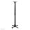 Neomounts CL25-540BL1 Supporto Proiettore Soffitto Regolabile 60,5-90,5 cm Max 35Kg