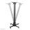 Neomounts CL25-540BL1 Supporto Proiettore Soffitto Regolabile 60,5-90,5 cm Max 35Kg
