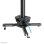 Neomounts CL25-540BL1 Supporto Proiettore Soffitto Regolabile 60,5-90,5 cm Max 35Kg