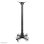 Neomounts CL25-550BL1 Supporto Proiettore Soffitto Regolabile 74,5-114,5 cm Max 35Kg