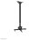 Neomounts CL25-550BL1 Supporto Proiettore Soffitto Regolabile 74,5-114,5 cm Max 35Kg
