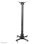 Neomounts CL25-550BL1 Supporto Proiettore Soffitto Regolabile 74,5-114,5 cm Max 35Kg