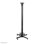 Neomounts CL25-550BL1 Supporto Proiettore Soffitto Regolabile 74,5-114,5 cm Max 35Kg