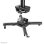 Neomounts CL25-550BL1 Supporto Proiettore Soffitto Regolabile 74,5-114,5 cm Max 35Kg