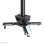 Neomounts CL25-550BL1 Supporto Proiettore Soffitto Regolabile 74,5-114,5 cm Max 35Kg