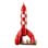 LEGO Ideas Cohete Lunar de Tintin 21367 1283 piezas
