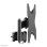 Neomounts FL40-450BL12 Supporto TV a Palo 23 a 42" VESA 75x75 a 200x200 Max 25Kg