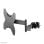 Neomounts FL40-450BL12 Supporto TV a Palo 23 a 42" VESA 75x75 a 200x200 Max 25Kg