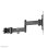 Neomounts FL40-450BL12 Supporto TV a Palo 23 a 42" VESA 75x75 a 200x200 Max 25Kg