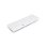 Teclado Urban Factory AKB69UF USB com fio QWERTY antibacteriano IP68 branco