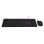 Tastiera V7 CKU350ES a membrana completa con mouse ottico USB 2500 dpi nero