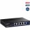 Switch Trendnet TEG-S5061 5 Ports 2.5G Unmanaged Wandmontage