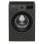 Lavadora Hotpoint Carga Frontal 9Kg 1400rpm G Manhattan Grey con Función Vapor y Pausa+Carga