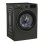 Lavadora Hotpoint Carga Frontal 9Kg 1400rpm G Manhattan Grey con Función Vapor y Pausa+Carga