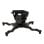 Montaje para proyector B-Tech BT899 Techo 25 kg Negro