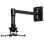 Montaje para proyector B-Tech BT899 Techo 25 kg Negro