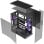 Caja PC Preyon Nest Seaview Midi Tower Acero SPCC 0,7 mm Negro con Ventana de cristal templado y ARGB