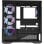 Caja PC Preyon Nest Seaview Midi Tower Acero SPCC 0,7 mm Negro con Ventana de cristal templado y ARGB