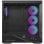 Caja PC Preyon Nest Seaview Midi Tower Acero SPCC 0,7 mm Negro con Ventana de cristal templado y ARGB