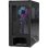 Caja PC Preyon Nest Seaview Midi Tower Acero SPCC 0,7 mm Negro con Ventana de cristal templado y ARGB