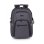 Mochila Urban Factory HTE14UF Unissex 14" Preto/Cinza 70% Material Reciclado