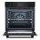 Forno Multifunções Beko BBIS13300XC Pirolítico 72L 60cm A+ WiFi Grill Preto