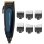 Cortapelos Profesional Taurus Titanium 6W Con Cable 14 Posiciones 2 Peines Funda y Kit Completo