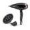 Secador de Pelo Iónico BaByliss 2300W 3 Temperaturas 2 Velocidades con Difusor y Concentrador Negro