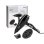 Secador de Pelo Iónico BaByliss 2300W 3 Temperaturas 2 Velocidades con Difusor y Concentrador Negro